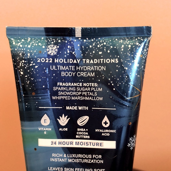 Bath & Body Works Iced Sugar Plum Body Cream NEW!! - Picture 2 of 2